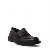 Italian Men Black Leather Shoes #4977